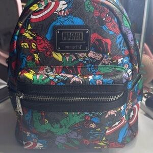 Loungefly avengers backpack